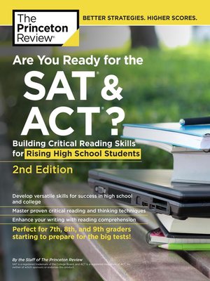 cover image of Are You Ready for the SAT and ACT?